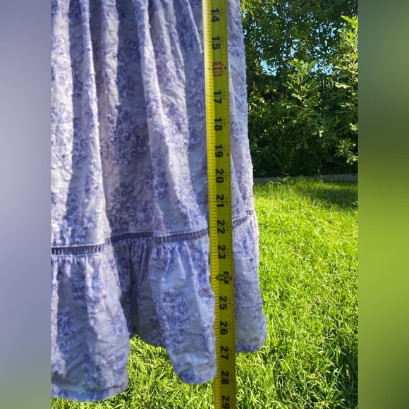 JOIE Lavender Floral Kids Dress Size 10 Girls - Picture 10 of 11